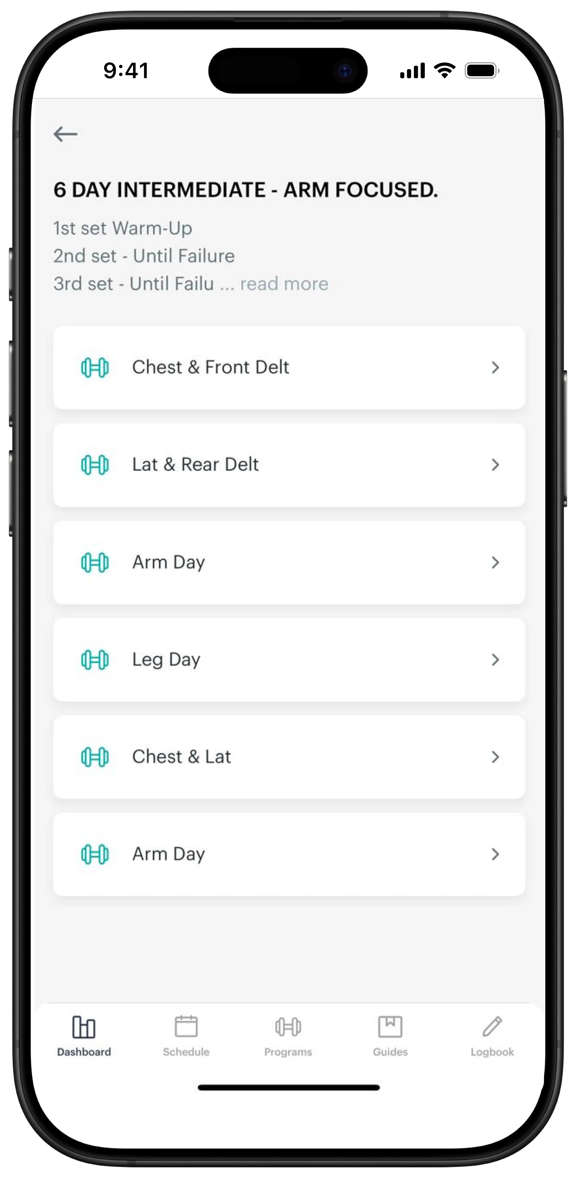 Workout App